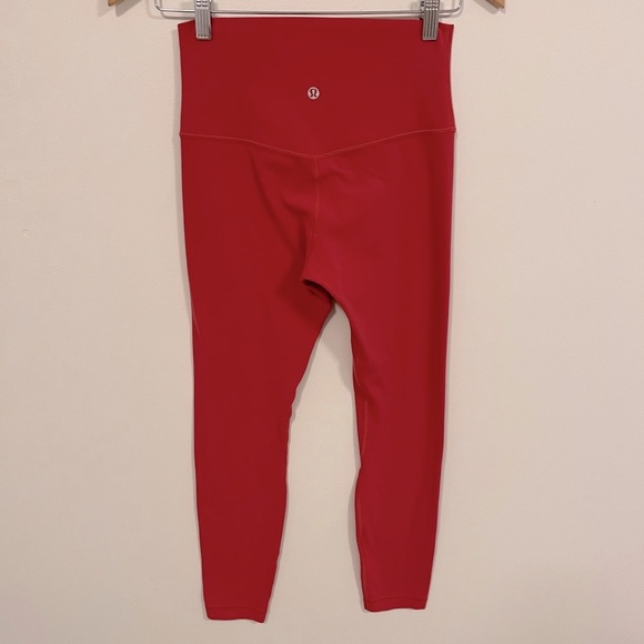 Lululemon Align Pant II *25" Vintage Rose 6 - Picture 10 of 15